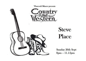 STEVE PLACE COUNTRY SHOW