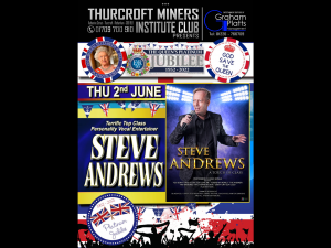 Steve Andrews - A Touch of Class  (Queens Platinum Jubilee)