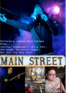 MAIN STREET LIVE POP BAND FT DANNY PAVER