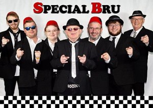 SPECIAL BRU  7 PCE SKA BAND WITH LIVE BRASS