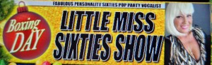 LITTLE MISS 60’s COUNTRY SHOW