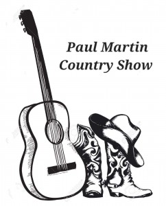 PAUL MARTIN COUNTRY SHOW