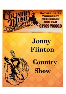 JOHNNY FLINTON COUNTRY SHOW