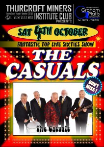 THE CASUALS (60's band)