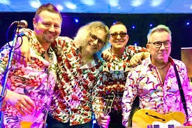 BUTTERFLY  (live four piece pop band)