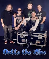 OUTTA THE BLUE (live girl fronted 6 piece rock band)