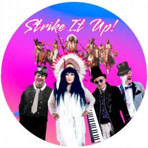 STRIKE IT UP  GIRL FRONTED CLASSIC POP BAND