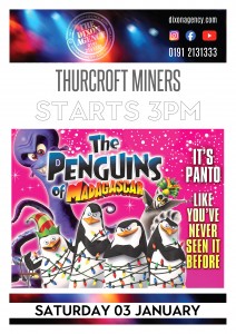 PANTOMIME    PENGUINS OF MADAGASCAR    (TICKETS 3 POUND)