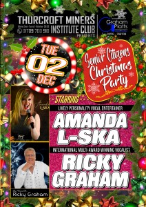 SENIOR CITIZENS XMAS PARTY   