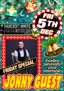 JONNY GUEST    VOCAL ENTERTAINER