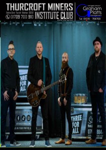 THREE FOR ALL   MORDERN & CLASSIC PARTY HITS