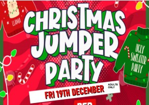 CHRISTMAS JUMPER PARTY (adults only)