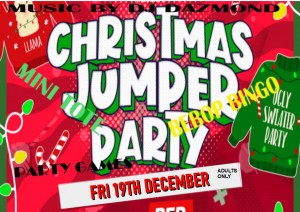 XMAS JUMPER PARTY