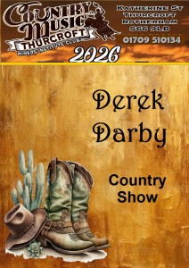 DEREK DARBY COUNTRY SHOW