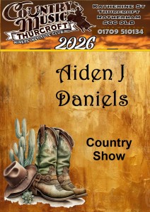 AIDEN J DANIELS COUNTRY SHOW