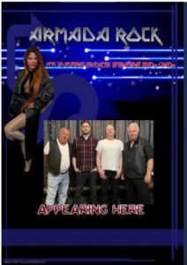 ARMADA ROCK  70s-90s classic rock band