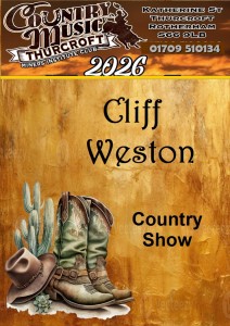 CLIFF WESTON COUNTRY SHOW