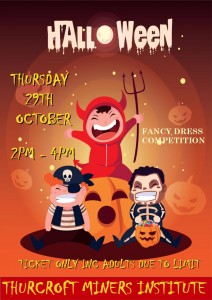 kids halloween disco