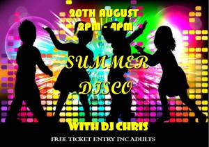 KIDS SUMMERTIME DISCO