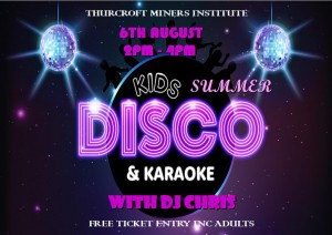 KIDS SUMMERTIME DISCO