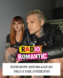 Radio Romantic      (classic and modern hits)  excellent band