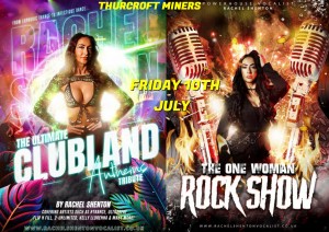 Rachel Shelton      ultimate clubland & Rock show