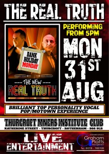 REAL TRUTH   EXCELLENT MALE DUO 