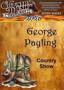 GEORGE PAYLING COUNTRY SHOW 