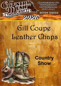 GILL COUPE & THE LEATHER CHAPS COUNTRY SHOW