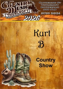 KURT B COUNTRY SHOW 