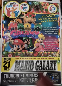 MARIO GALAXY  PANTOMIME
