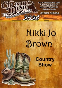 NIKKI JO BROWN COUNTRY SHOW 