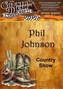 PHIL JOHNSON COUNTRY SHOW