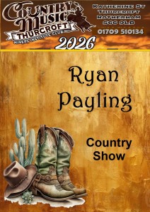 RYAN PAYLING COUNTRY SHOW 
