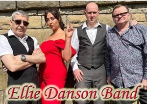 ELLIE DANSON BAND    (POP BAND )